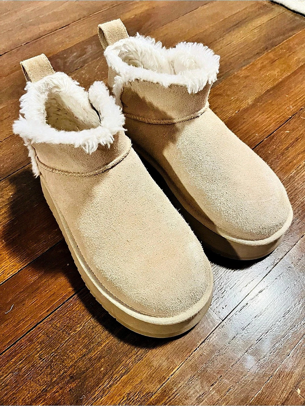 Koolaburra by UGG Koola Ultra Mini Platform Winter Boots Brown